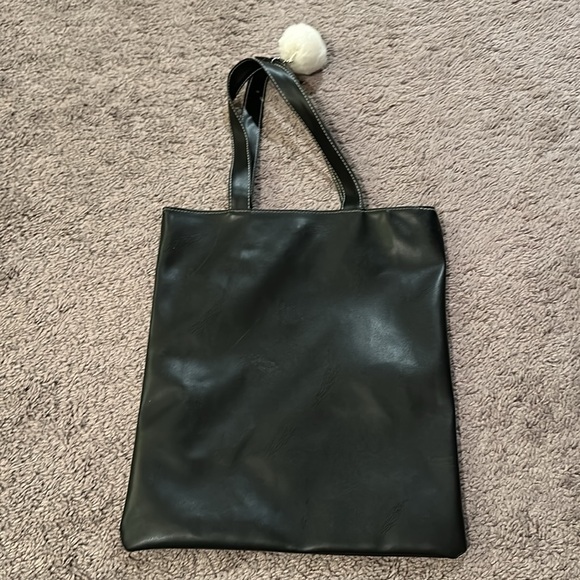 Brand new playboy black tote leather y2k bratz 90s - Picture 3 of 6